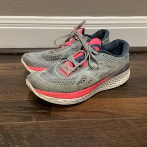 New Balance Fresh Foam 880v11 Womens Running Shoes Grey Pink W880G11